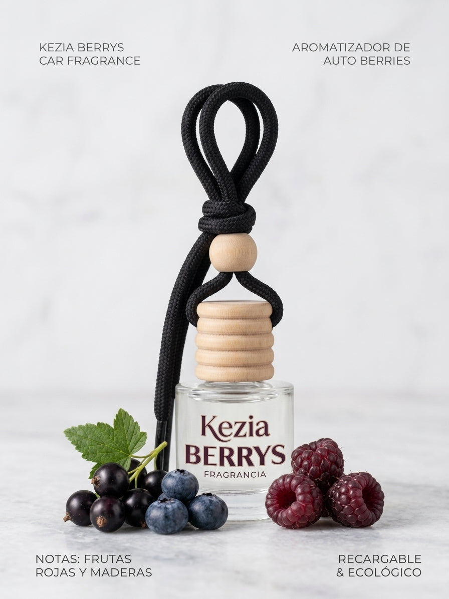 Aromatizante Para Auto (BERRYS)