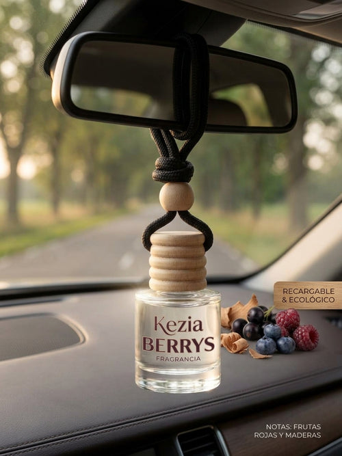 Aromatizante Para Auto (BERRYS)